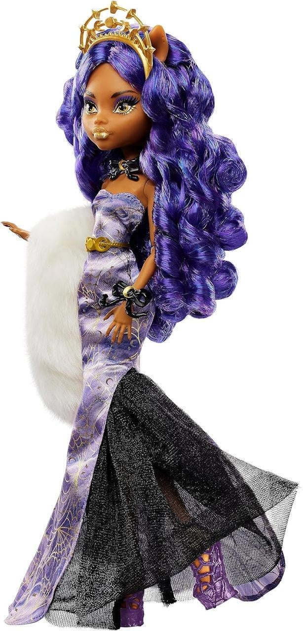 Кукла коллекционная Monster High Clawdeen Wolf Howliday Collector Edition (2180074237) - фото 4