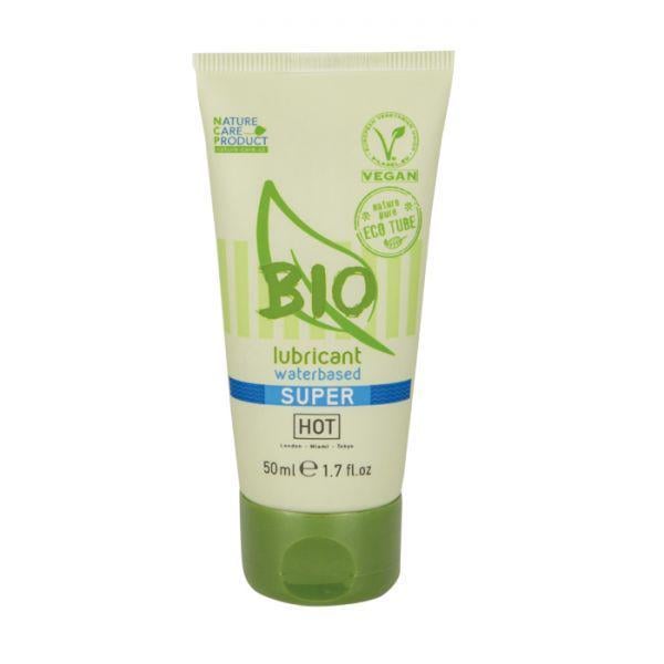 Органічний лубрикант на водній основі Hot Bio Lube Super 50 мл