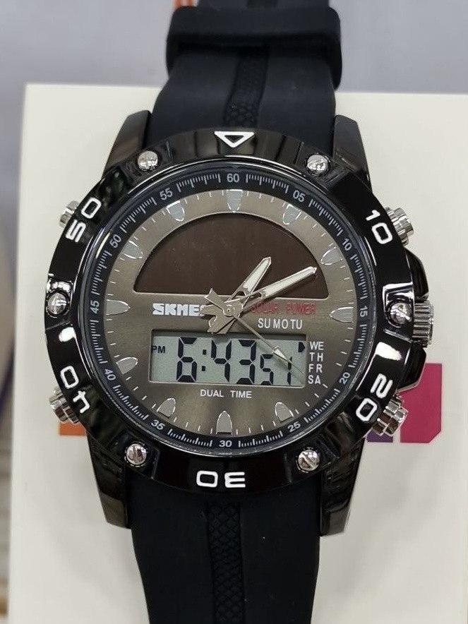 Наручний годинник чоловічий Skmei 1064-B8A1 Solar Power Sport Men Collection (3003311875)