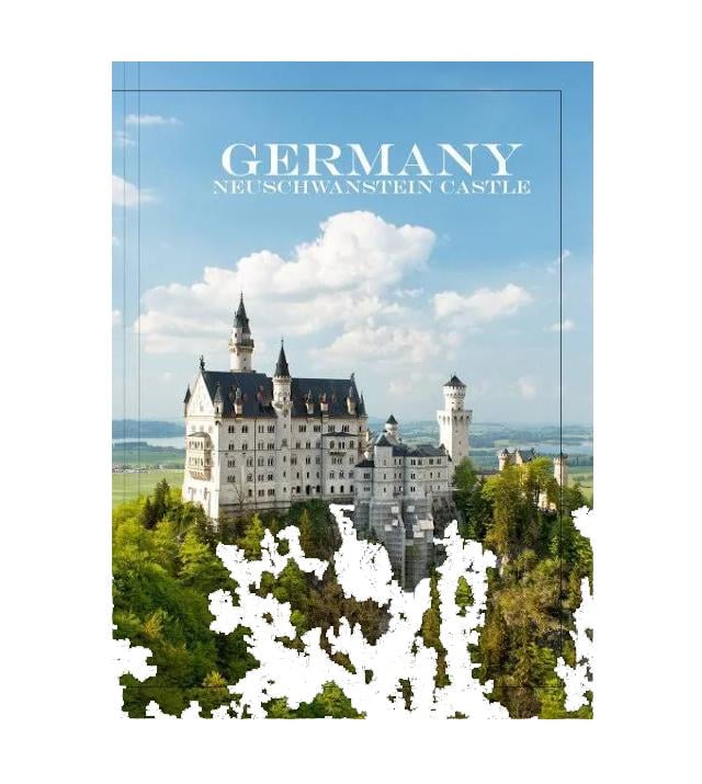 Тетрадь Тетрада Швангау 80 листов (MCR-266647)