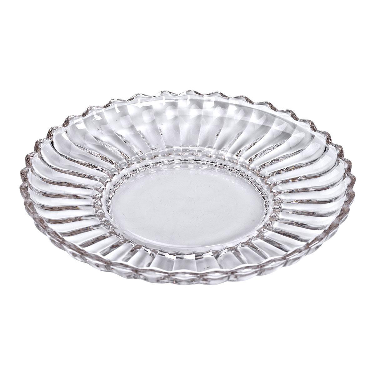 Блюдо сервировочное круглое HP-YH-32 Ø 28 см Прозрачный (A-033635) - фото 2 Блюдо сервировочное круглое HP-YH-32 Ø 28 см Прозрачный (A-033635) - фото 2