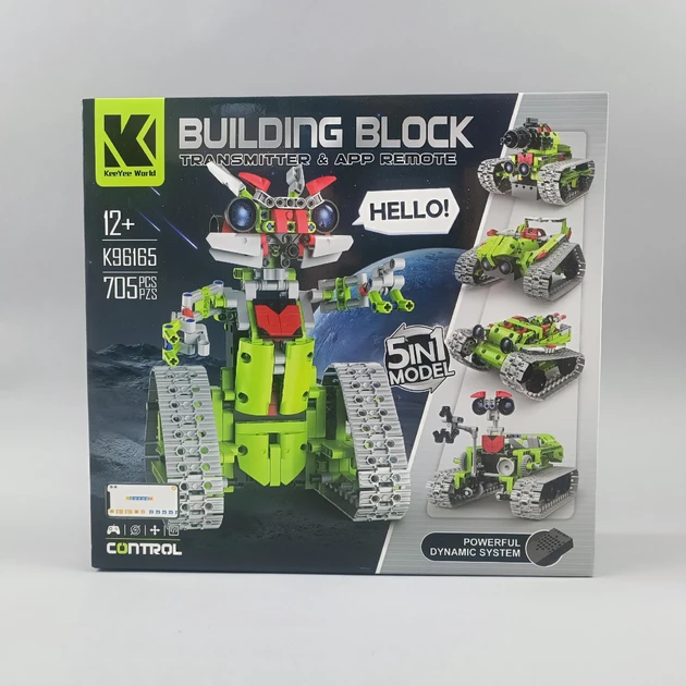 Конструктор на радиоуправлении K 96165 705 дет. (2827347981)