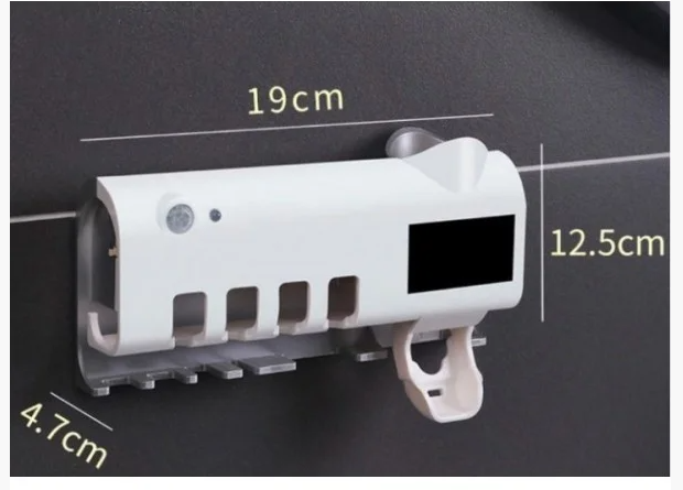 Диспенсер для зубной пасты и щеток Toothbrush sterilizer автоматический - фото 3 Диспенсер для зубной пасты и щеток Toothbrush sterilizer автоматический - фото 3