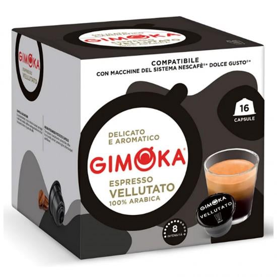 Кава у капсулах Dolce Gusto Gimoka Vellutato 16 шт. (Е-185)