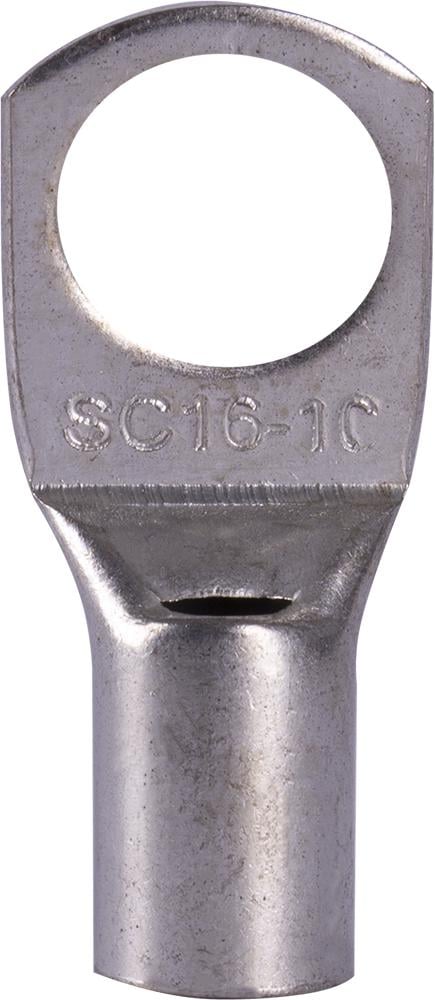 Наконечник луженый E.NEXT e.end.stand.c.16,D10.5 16v мм2 M10 13 мм 1 шт. (s19020)