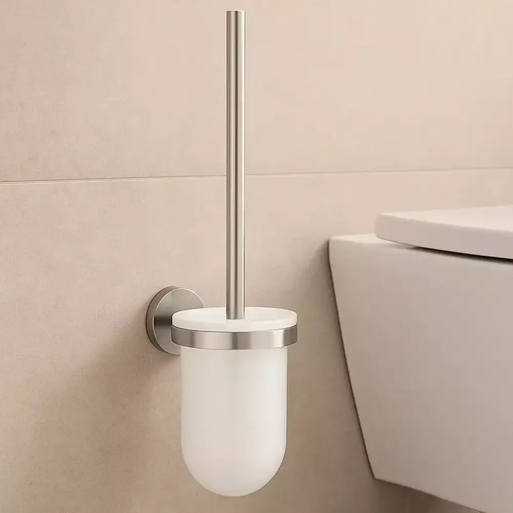 Йоржик для унітаза Grohe Essentials настінний, сталь (40374DC1)