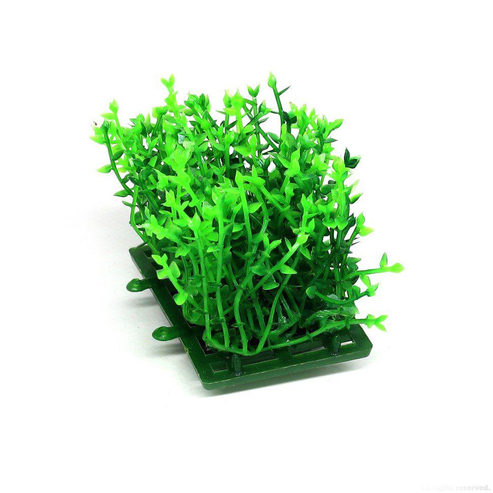 Искусственное растение для аквариума Hobby Plant Pad 1 7x4,5x5,5 см (51551) - фото 5