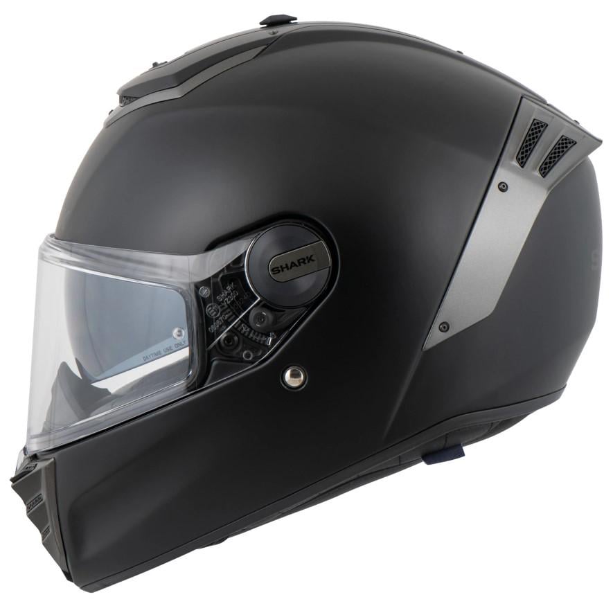 Мотошлем Shark SPARTAN RS Blank M Black Matt (50865)