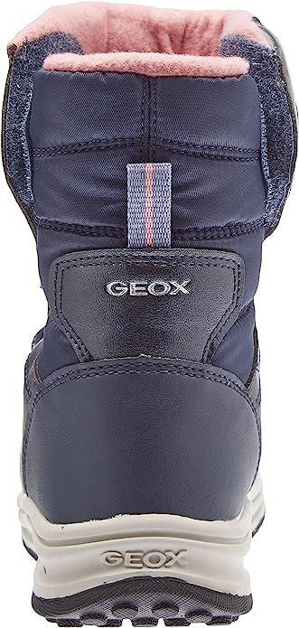 Ботинки зимние Geox Roby р. EUR 39 Navy/Rose (11312358) - фото 7