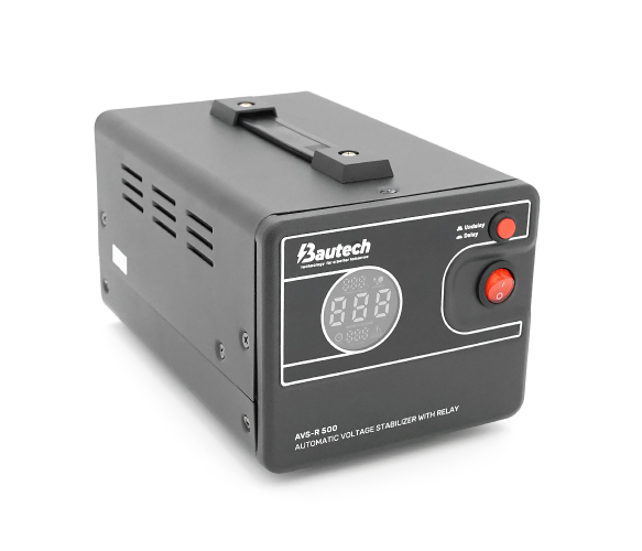 Стабилизатор напряжения релейный Bautech AVS-R500VA/300W (3214814999)