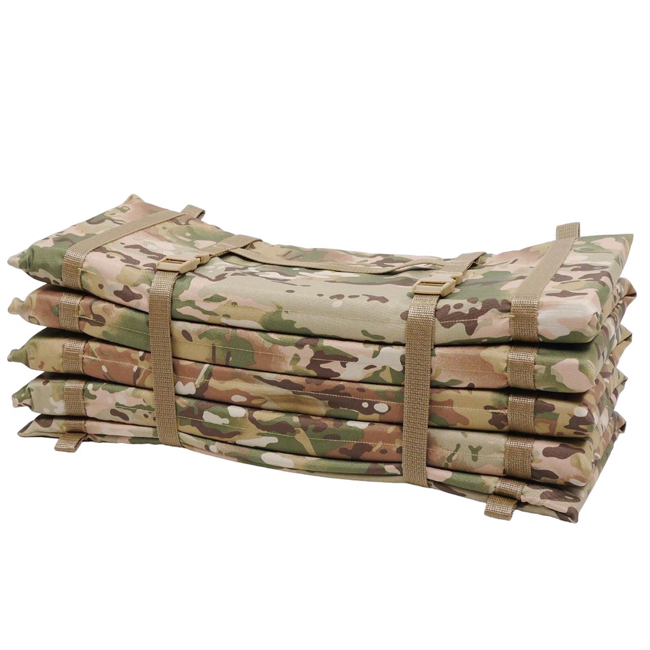 Каремат розкладний посилений Kiborg К-2 Мультикам (993)