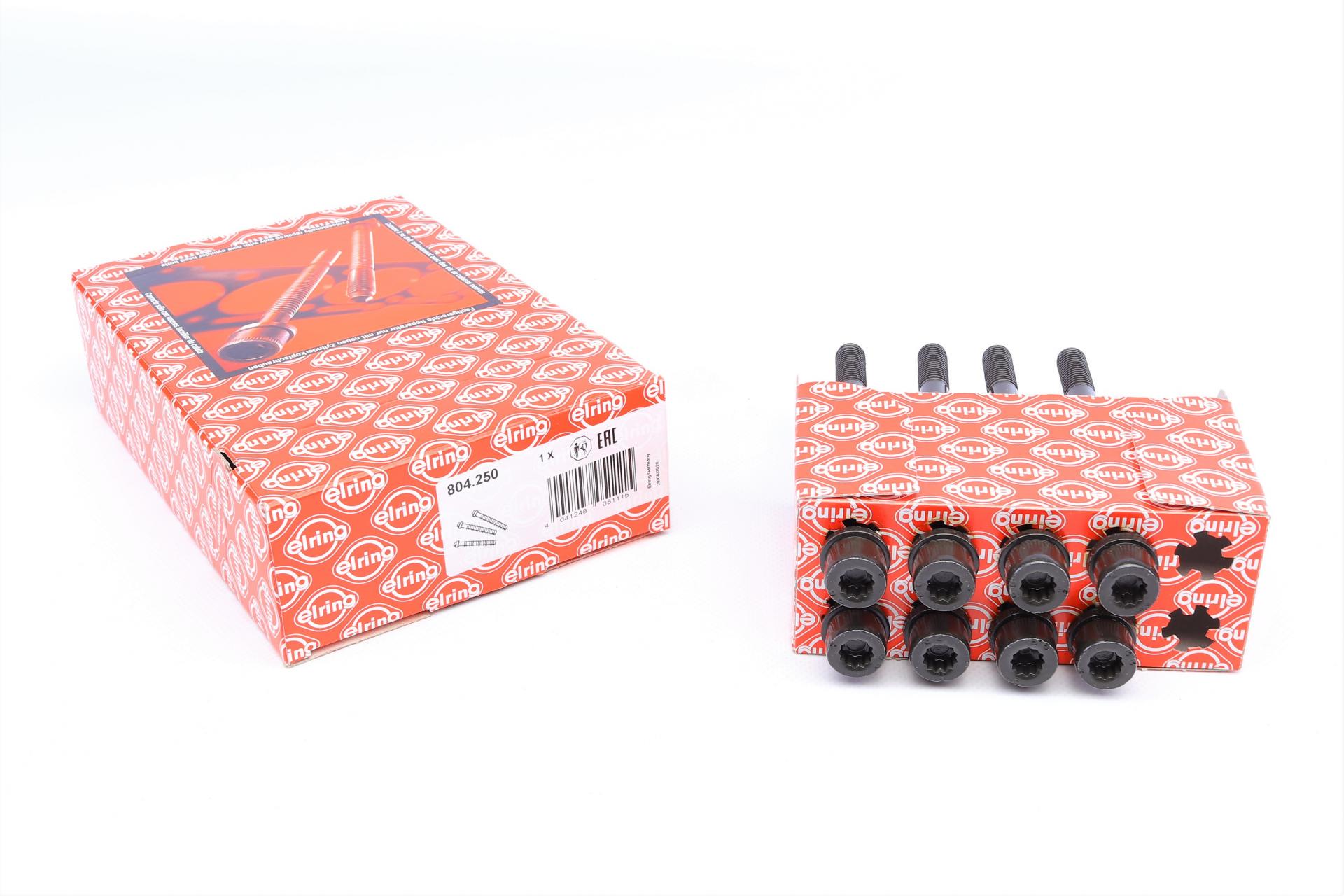 Болты головки ELRING Audi 80/100/A6-98 M11x1,5 8 шт. (804,250)