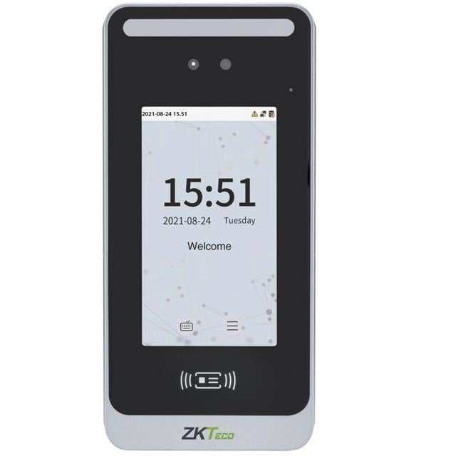 Термінал біометричний ZKTeco SpeedFace M4-B133 (3146968745)