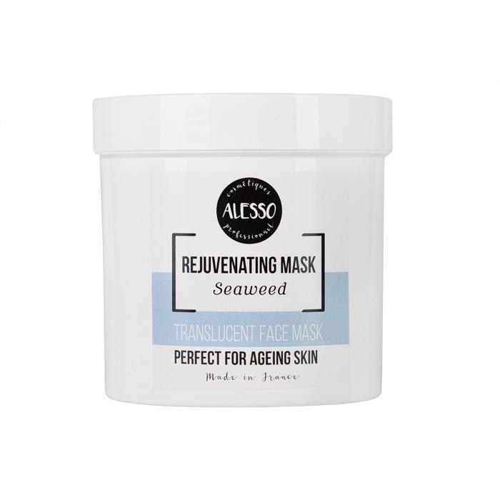 Альгинатная полупрозрачная маска ALESSO REJUVENATING Mask Seaweed 200 г (3273629286439)