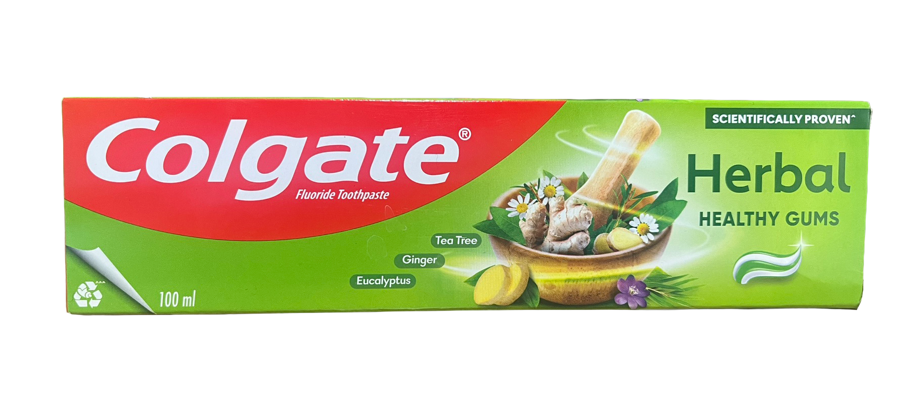 Зубна паста Colgate з травами для здоров'я ясен 100 мл (133334)