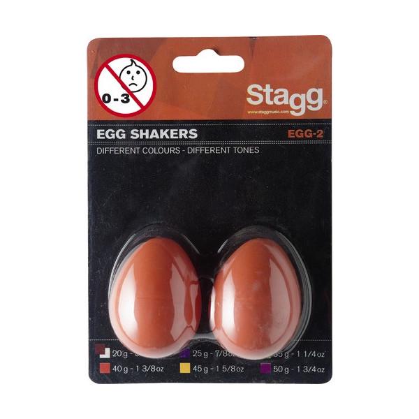 Перкуссия Stagg EGG-2 RD