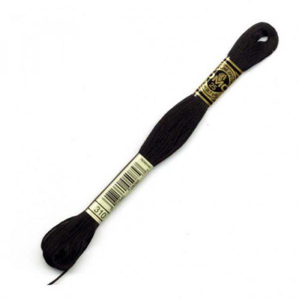 Муліне DMC #310 Муліне DMC #310