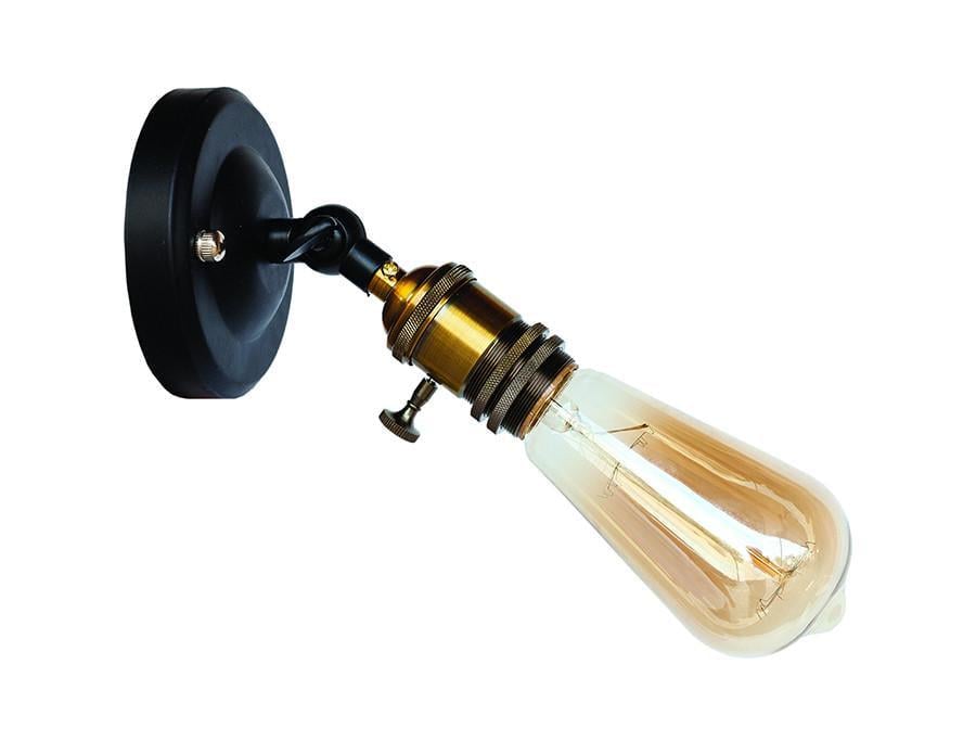 Бра Levistella 752WA1503-1 Золотой/Черный (LVS03952)