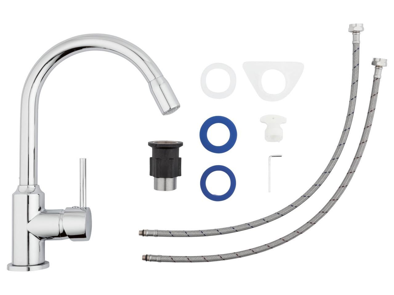 Змішувач для кухні Livarno Home LED з підсвічуванням Змішувач для кухні Livarno Home LED з підсвічуванням