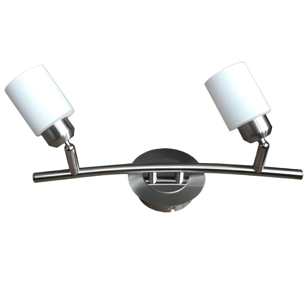 Светильник спотовый Lemanso ST144-2 G9 2 х 10W Матовый Хром (12486)