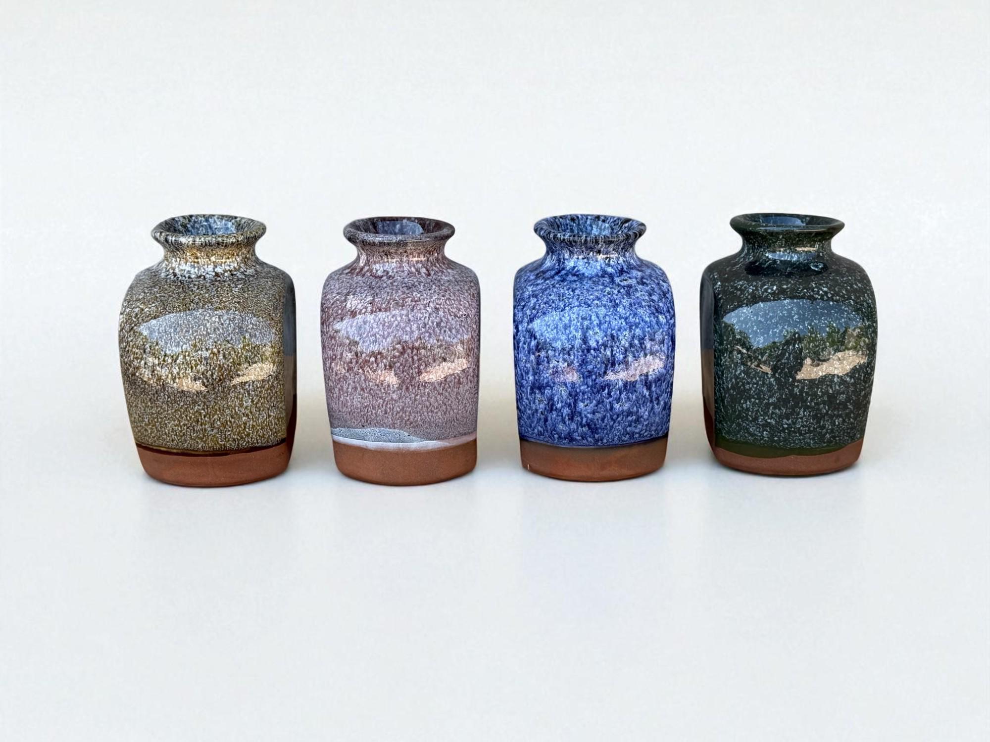 Набор квадратных ваз 4шт. (28833565) - фото 5