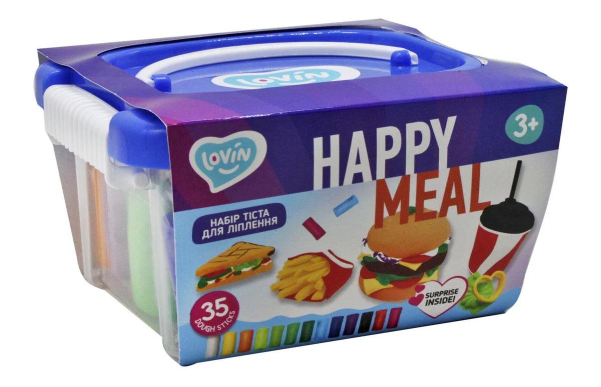 Набор теста для лепки Lovin Happy Meal (182279)