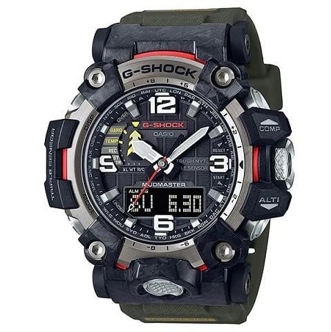 Часы кварцевые Casio GWG-2000-1A3ER D 54 мм (11782957)