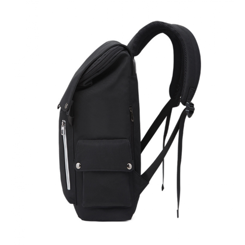 Рюкзак спортивний для міста/туризму 44х32х15 см Чорний (370) - фото 2 Рюкзак спортивний для міста/туризму 44х32х15 см Чорний (370) - фото 2