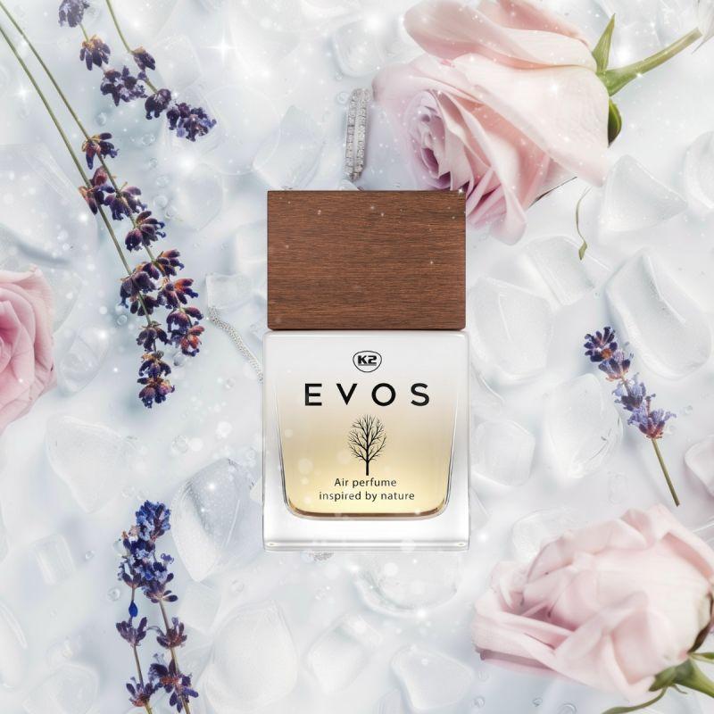 Ароматизатор для салона авто К2 Evos Grace Madam Женский аромат 50 мл - фото 5 Ароматизатор для салона авто К2 Evos Grace Madam Женский аромат 50 мл - фото 5