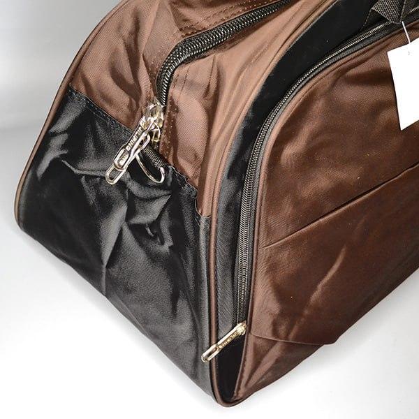 Сумка спортивная через плечо+D123:D141 56х34х18 см Коричневый (Д-lun-24-228-k) - фото 2 Сумка спортивная через плечо+D123:D141 56х34х18 см Коричневый (Д-lun-24-228-k) - фото 2