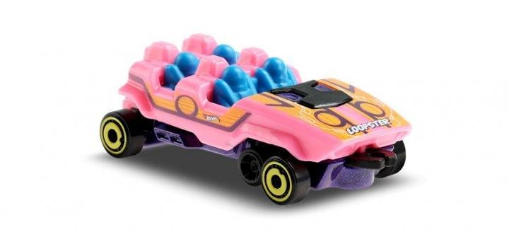 Машинка Hot Wheels Mattel Loopster коллекция Experimotors (GRX77) Машинка Hot Wheels Mattel Loopster коллекция Experimotors (GRX77)
