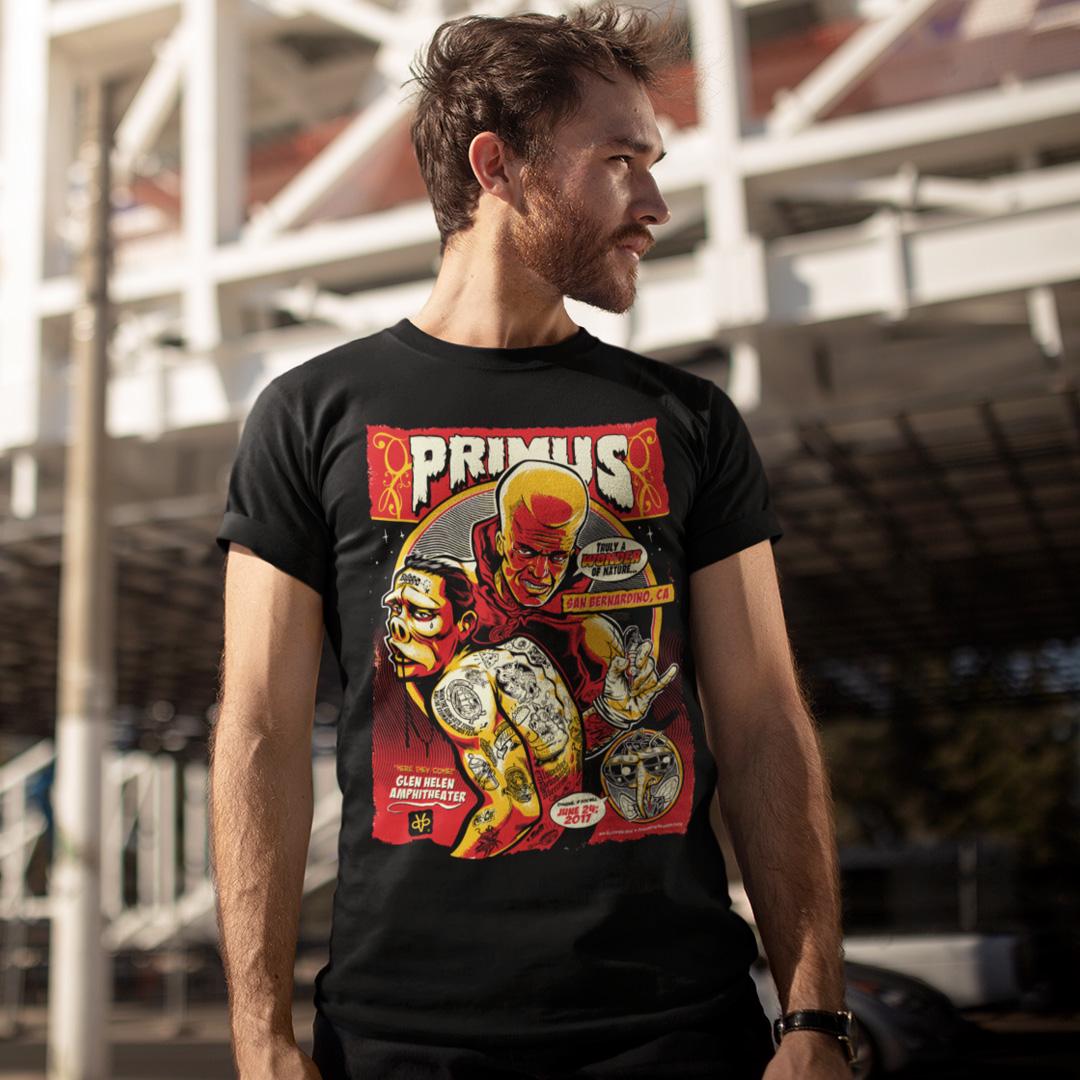 Футболка унисекс Primus Truly A Wonder Of Nature Black 4XL Черный (0000012450)