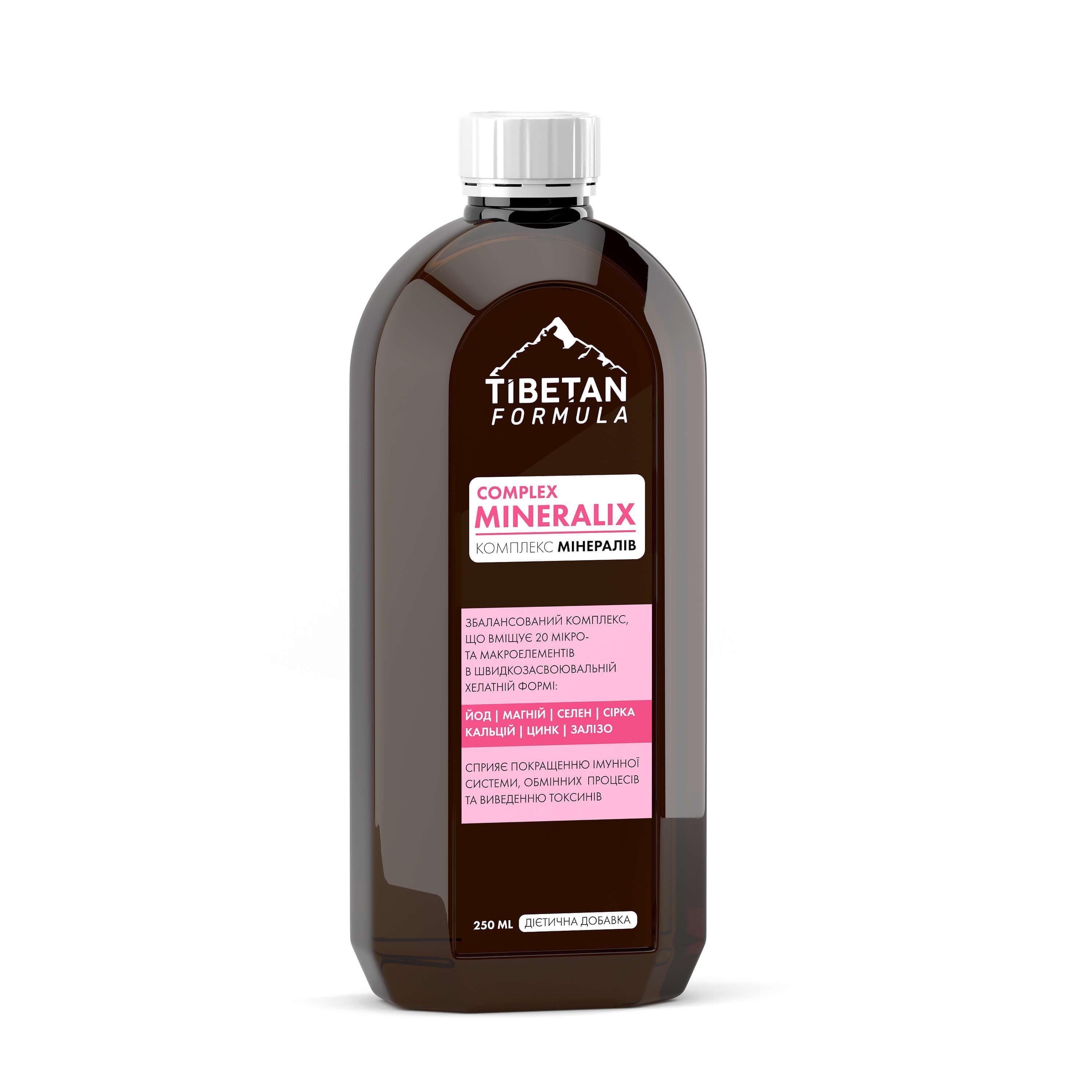 Минеральный комплекс Tibetan formula Минераликс 250 мл (2292122650)