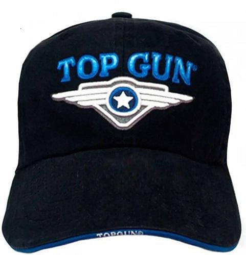 Кепка Unisex Top Gun Cap Black (TGCap)