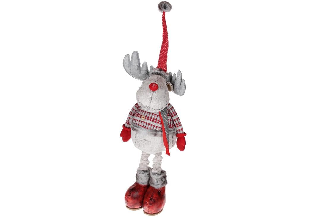 Мягкая игрушка новогодняя BonaDi Олень (778-273)