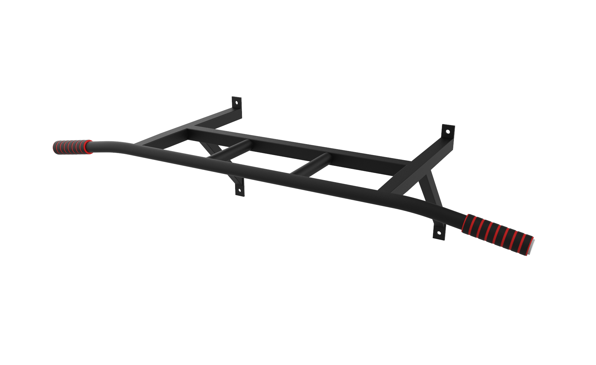 Турник SAB N3 настенный усиленный Черный (0005) - фото 3 Турник SAB N3 настенный усиленный Черный (0005) - фото 3