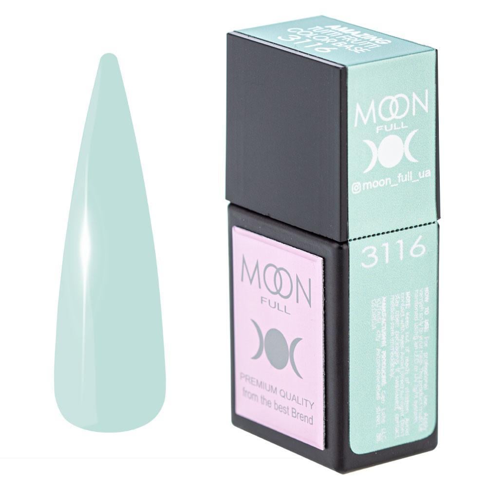 Базовое покрытие цветное Moon Full AMAZING Tutti Frutti №3116 12 мл