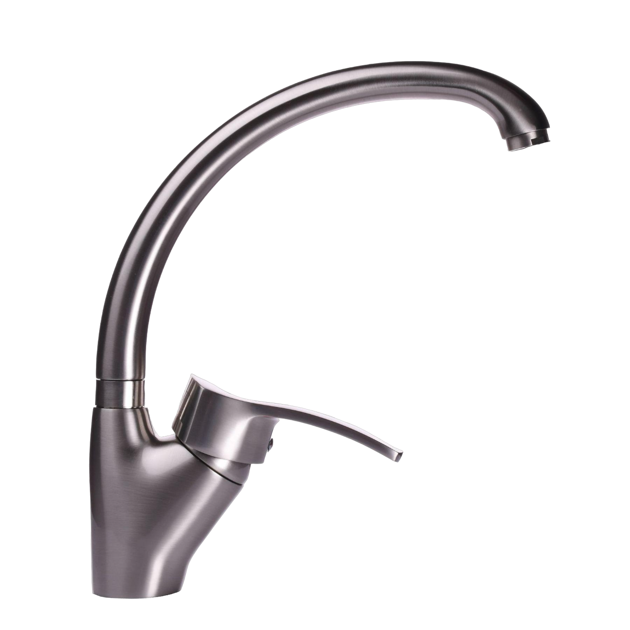 Смеситель для кухни Globus Lux Queensland GLQU-0103S-Big ST Steel (000010062)