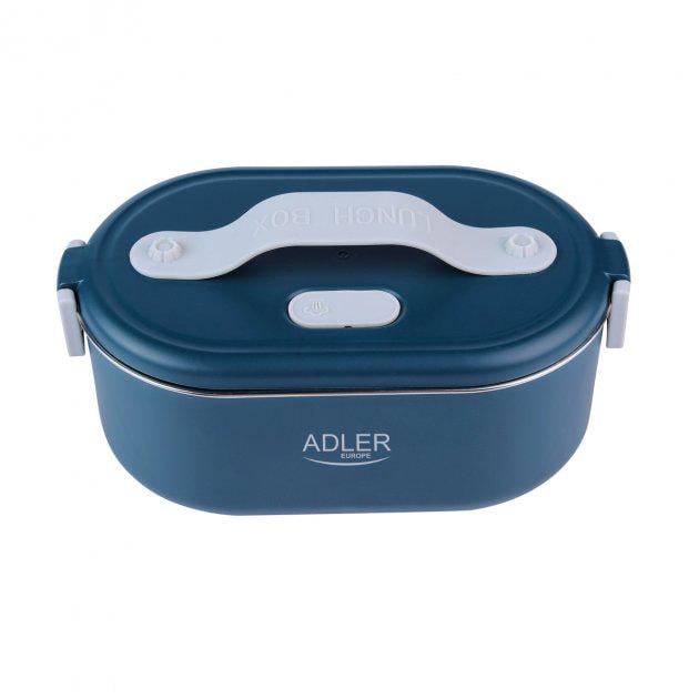 Ланч-бокс для еды с подогревом Adler AD 4505 0.8л blue