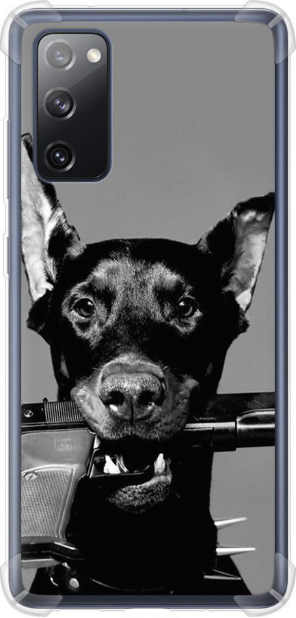 Чехол на Samsung Galaxy S20 FE G780F Доберман (2745sp-2075-42517)