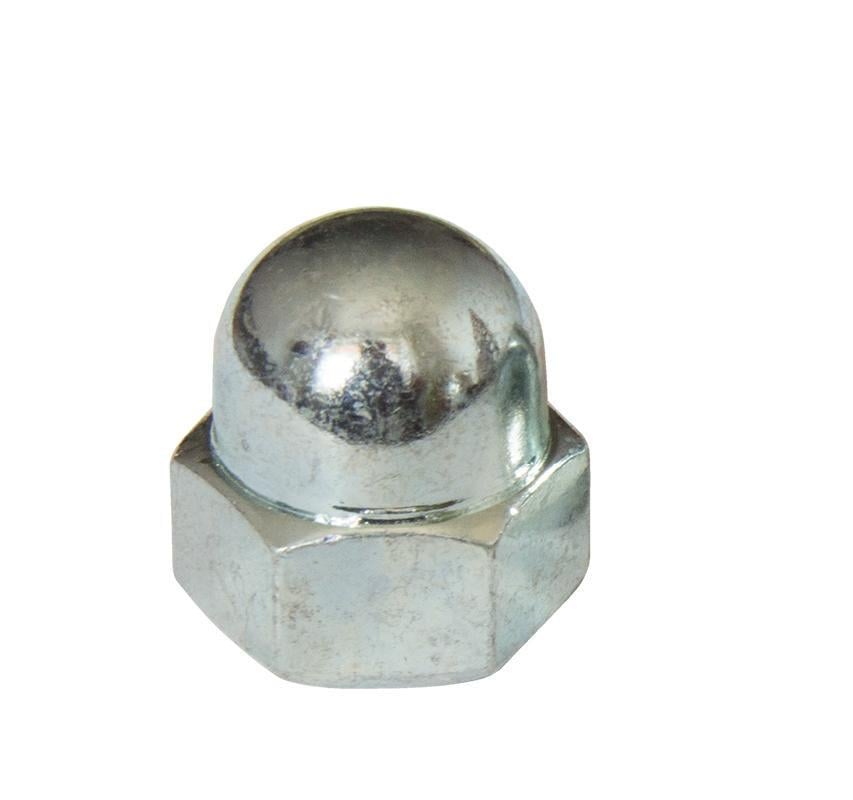 Гайка колпачковая DIN1587 М6 5 цинк Steelfix 1000 шт. Гайка колпачковая DIN1587 М6 5 цинк Steelfix 1000 шт.