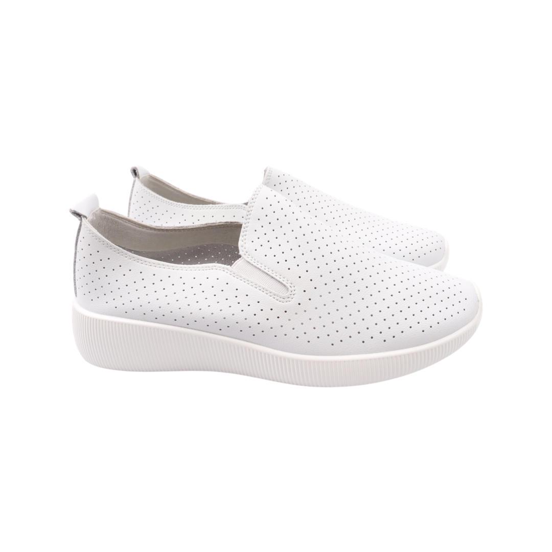 Туфли женские Renzoni из кожи р. 40 Белый (704-22LTCP) Туфли женские Renzoni из кожи р. 40 Белый (704-22LTCP)