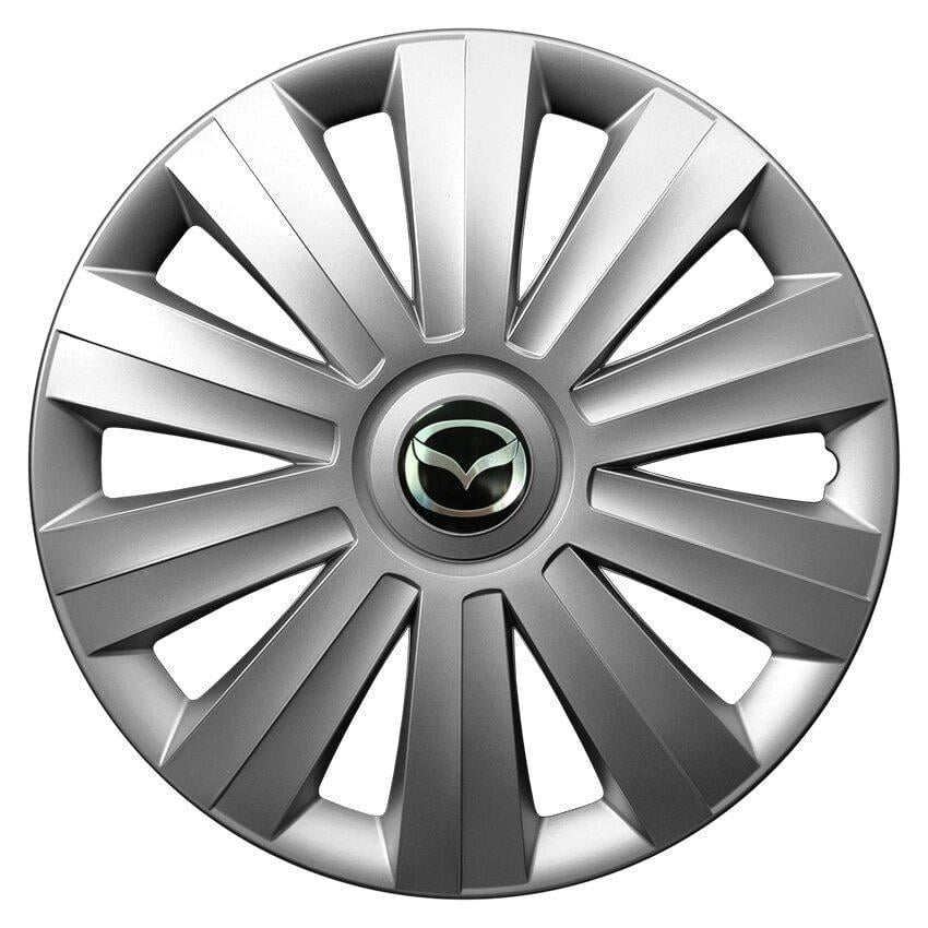 Комплект ковпаків JAWOPLAST Snake R16 для Mazda 4 шт. Silver (28435133)