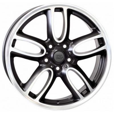 Диски на авто WSP Italy W1654 R19 W7.5 PCD5x120 ET52 DIA72.6 Dull Black Polished