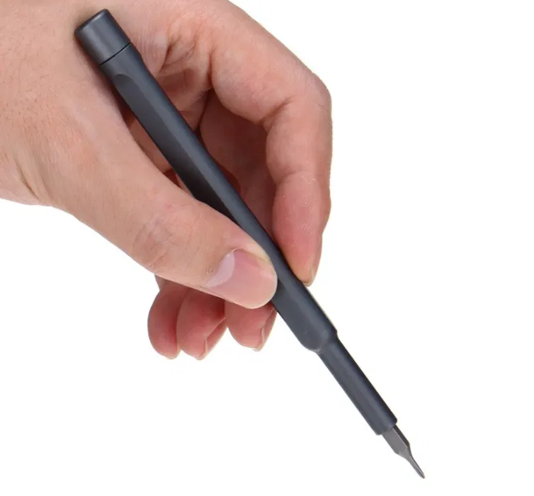 Набір викруток Pentalobe 24в1 Чорний (2103224211) - фото 8