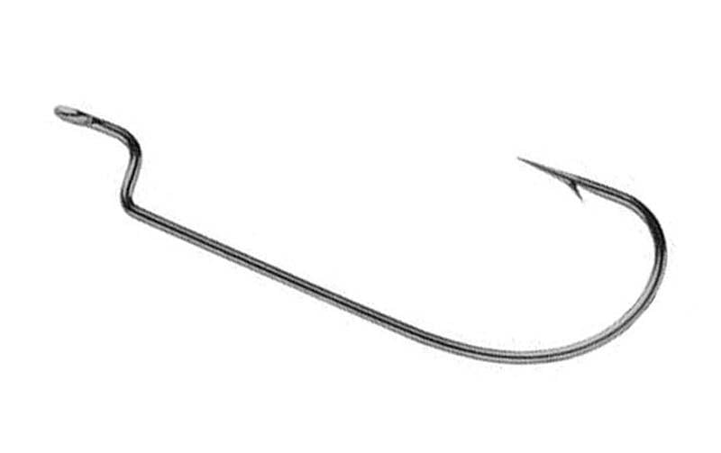 Крючок офсетный Bass Pro Shops XPS Offset O'Shaughnessy №1/0 25 шт. Черный (7905)