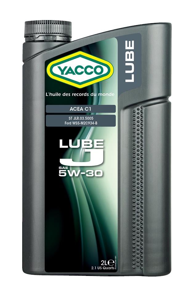 Моторное масло YACCO LUBE J 5W30 2 л (30482L)