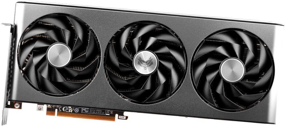 Видеокарта Sapphire AMD Radeon Rx7700xT NITRO+ GAMING OC 12GB 11330-01-20G 11335-02-20G GDDR6 192 bit PCI-E 4,0x16 - фото 1