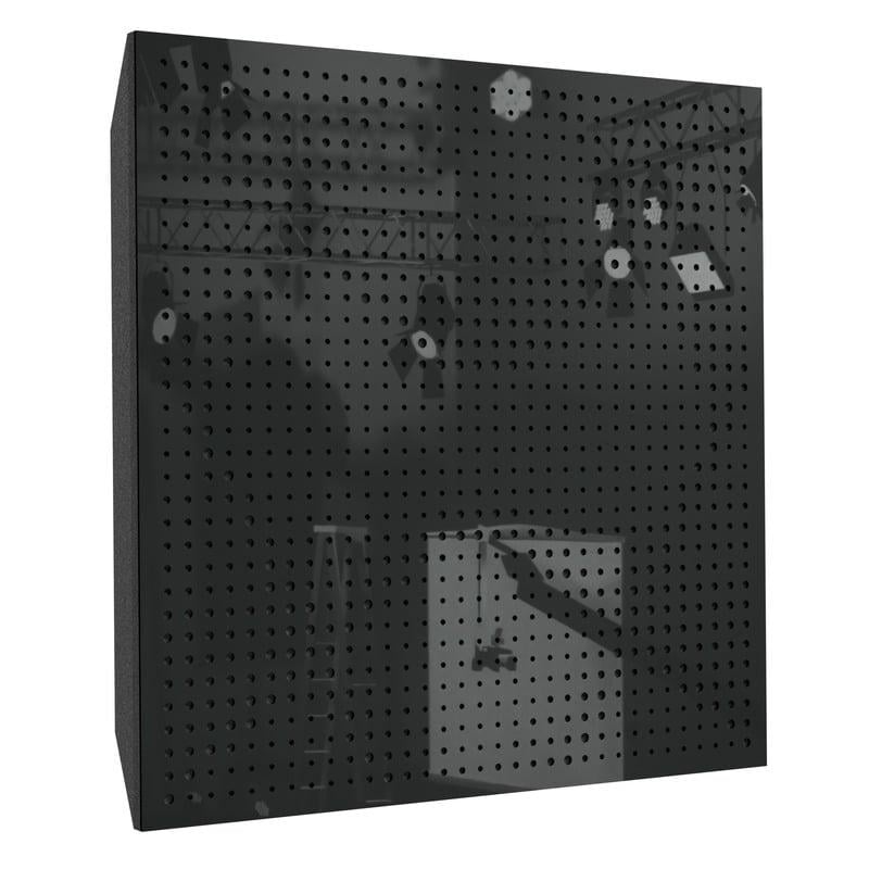 Акустическая панель Ecosound Rhombus Plastic 50х50 см 53 мм Черный (1150)