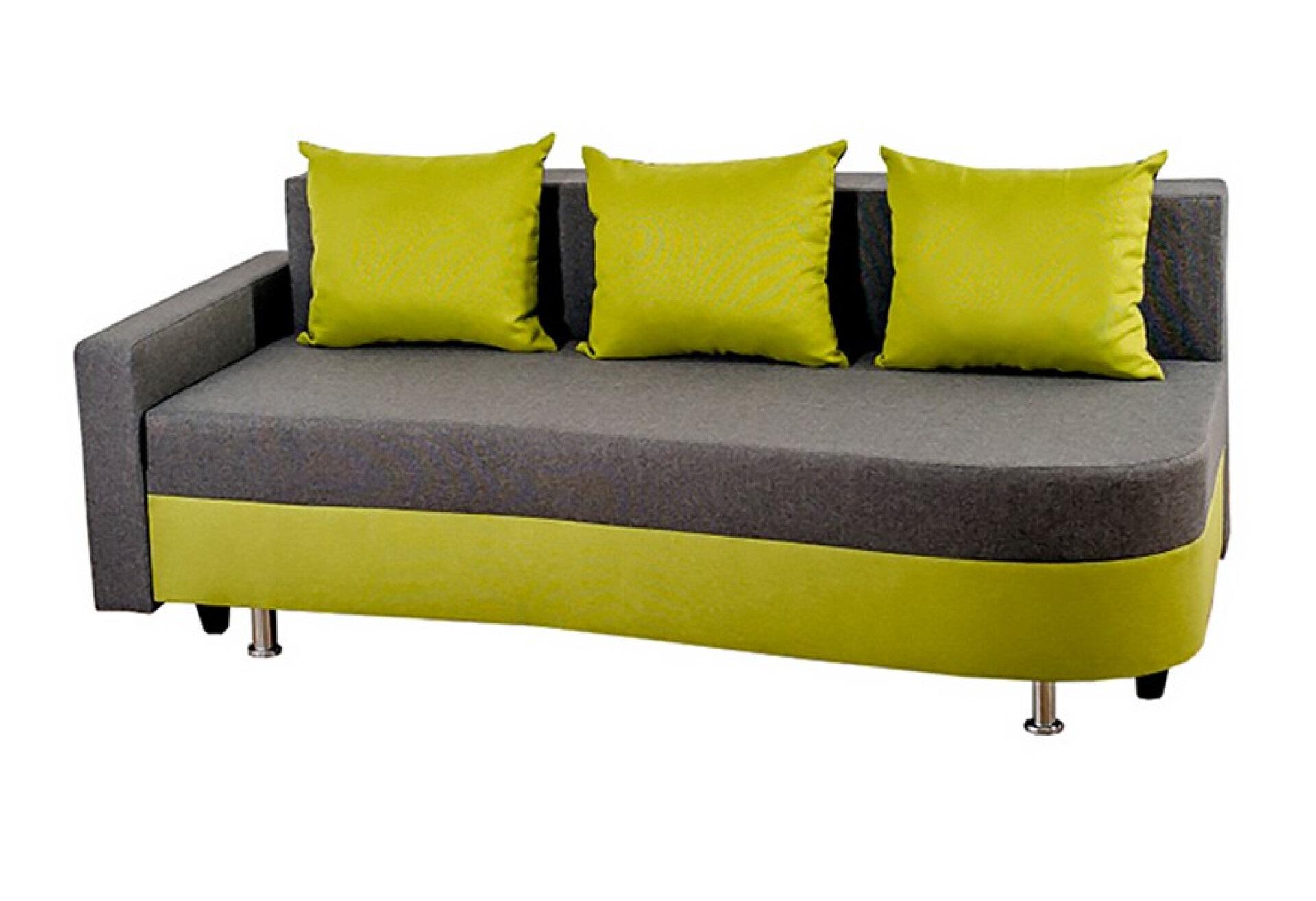 Диван кутовий Elegant Benefit 19 розкладний з нішею для білизни Сірий